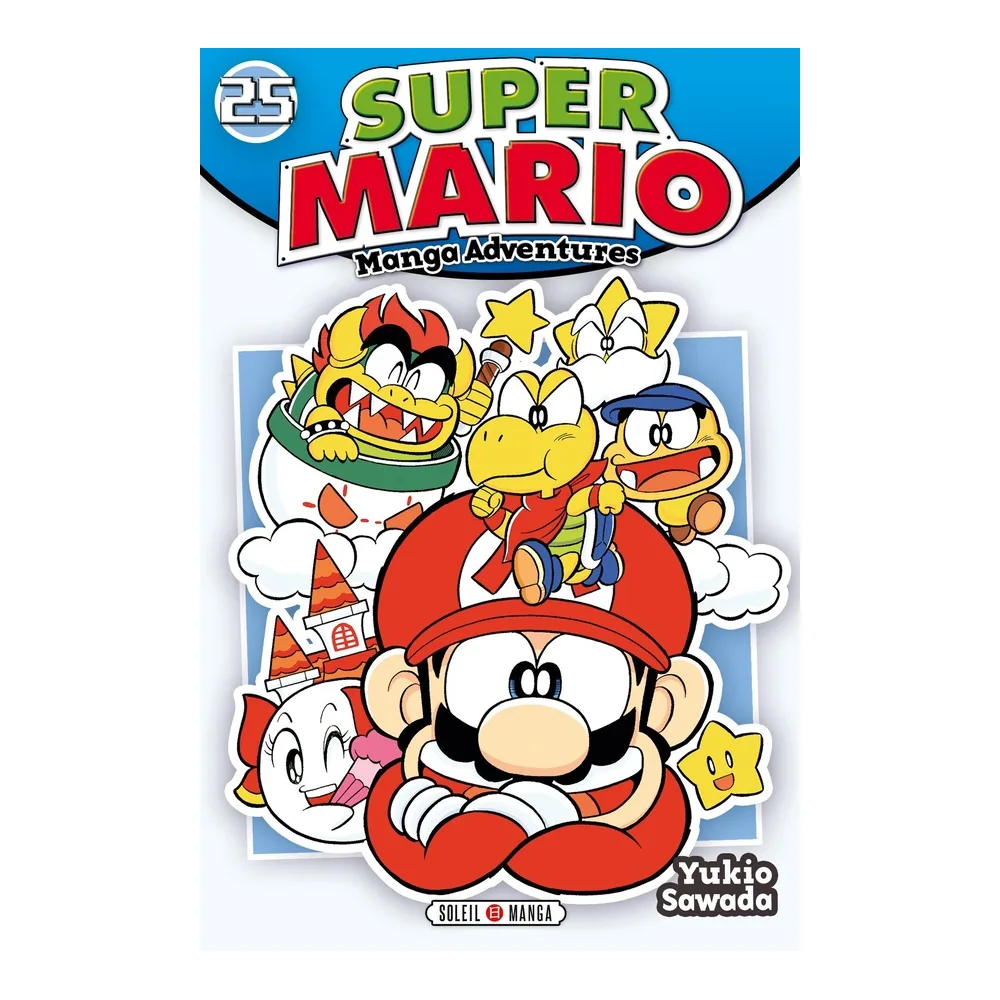 Super Mario Manga Adventures T25