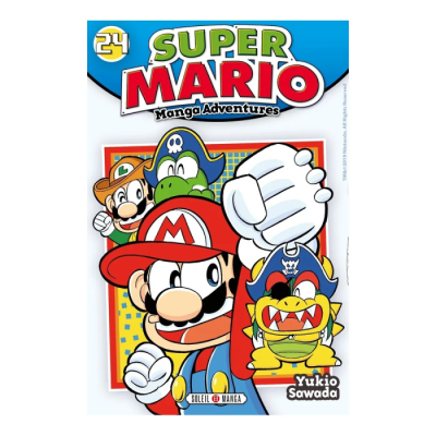 Super Mario Manga Adventures T24