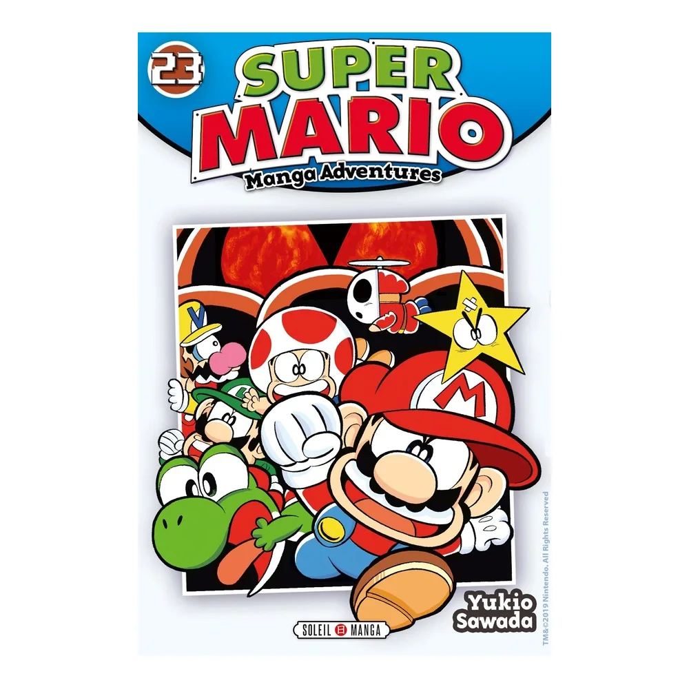 Super Mario Manga Adventures T23