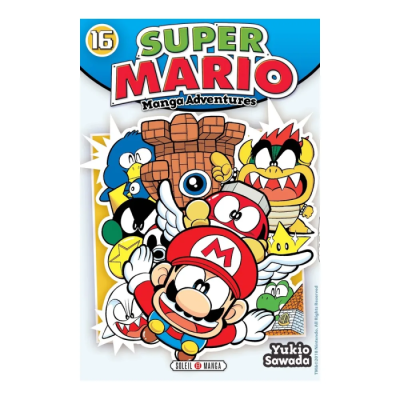 Super Mario Manga Adventures T16