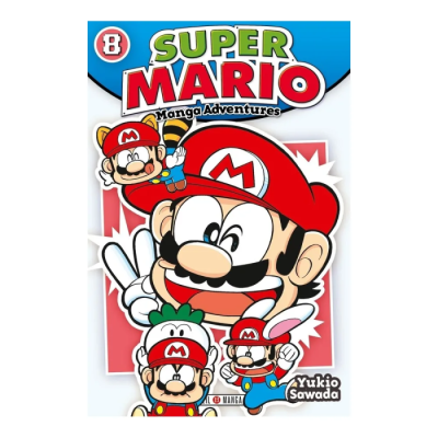 Super Mario Manga Adventures T08