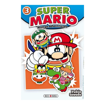 Super Mario Manga Adventures T03