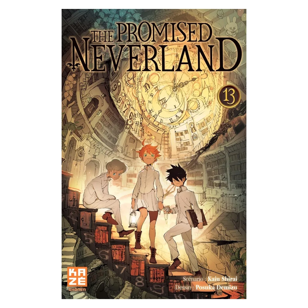 The Promised Neverland T13