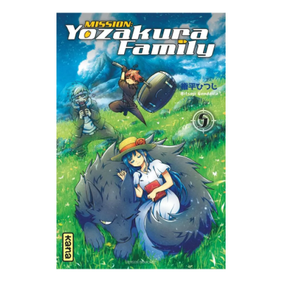 Mission: Yozakura Family - Tome 5