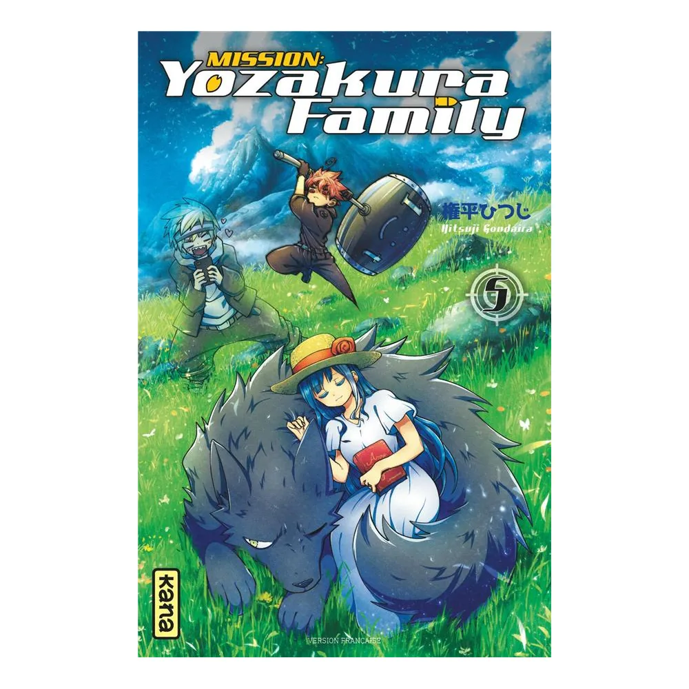 Mission: Yozakura Family - Tome 5