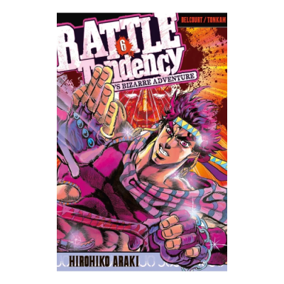 JoJo's Bizarre Adventure - Battle Tendency T06