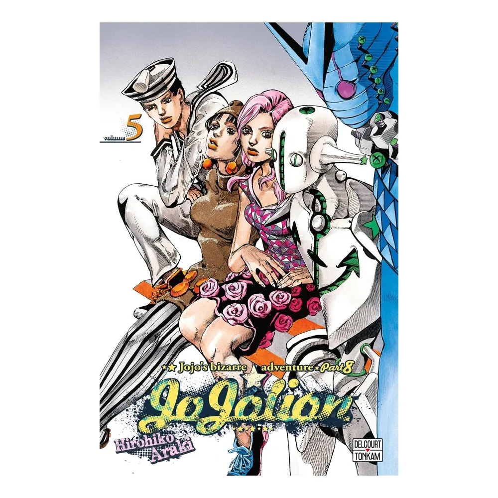 JoJolion T05 - JoJo's Bizarre Adventure