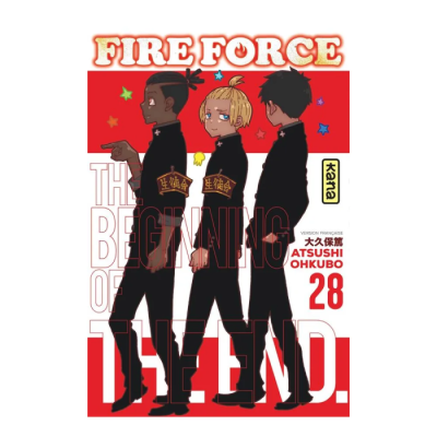 Fire Force - Tome 28