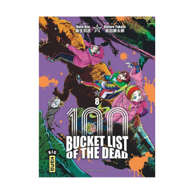 Bucket List Of The Dead - Tome 8