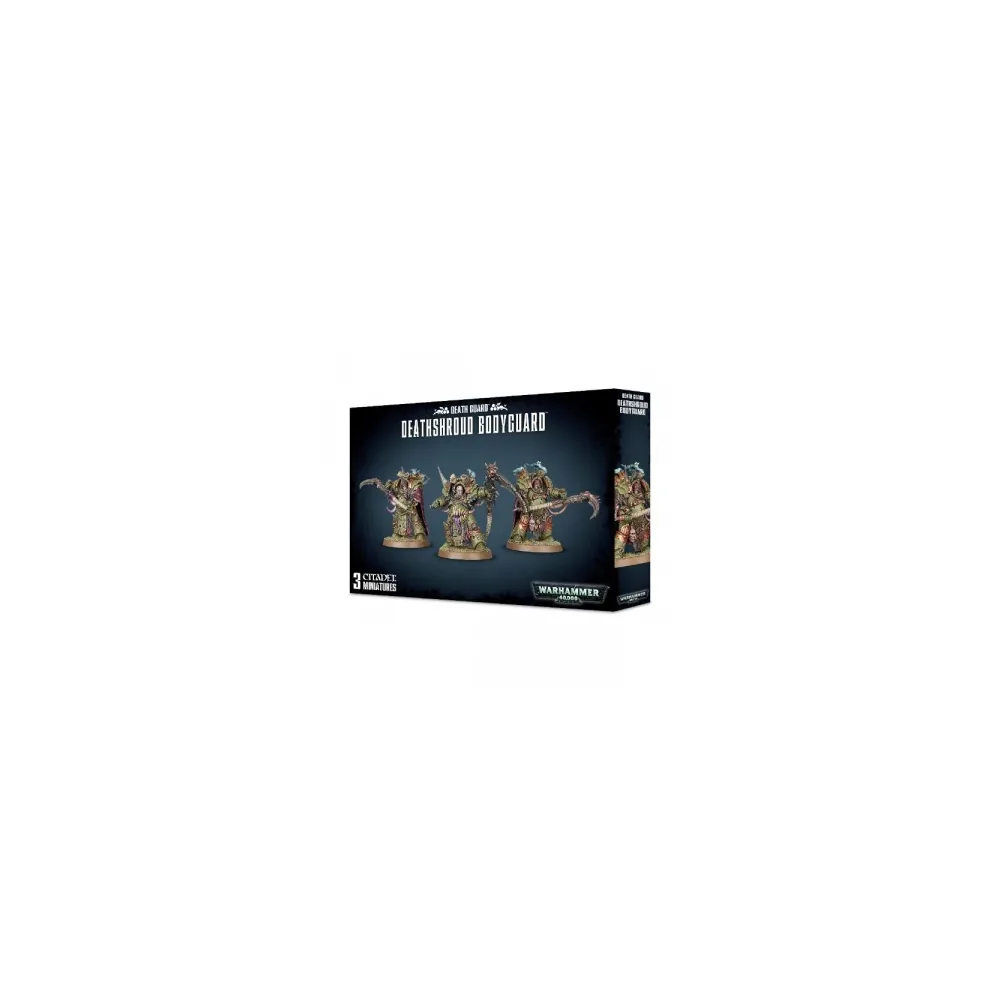 Death Guard Deathshroud Bodyguard - Warhammer 40,000