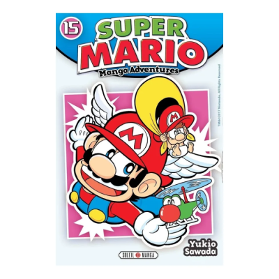Super Mario Manga Adventures T15