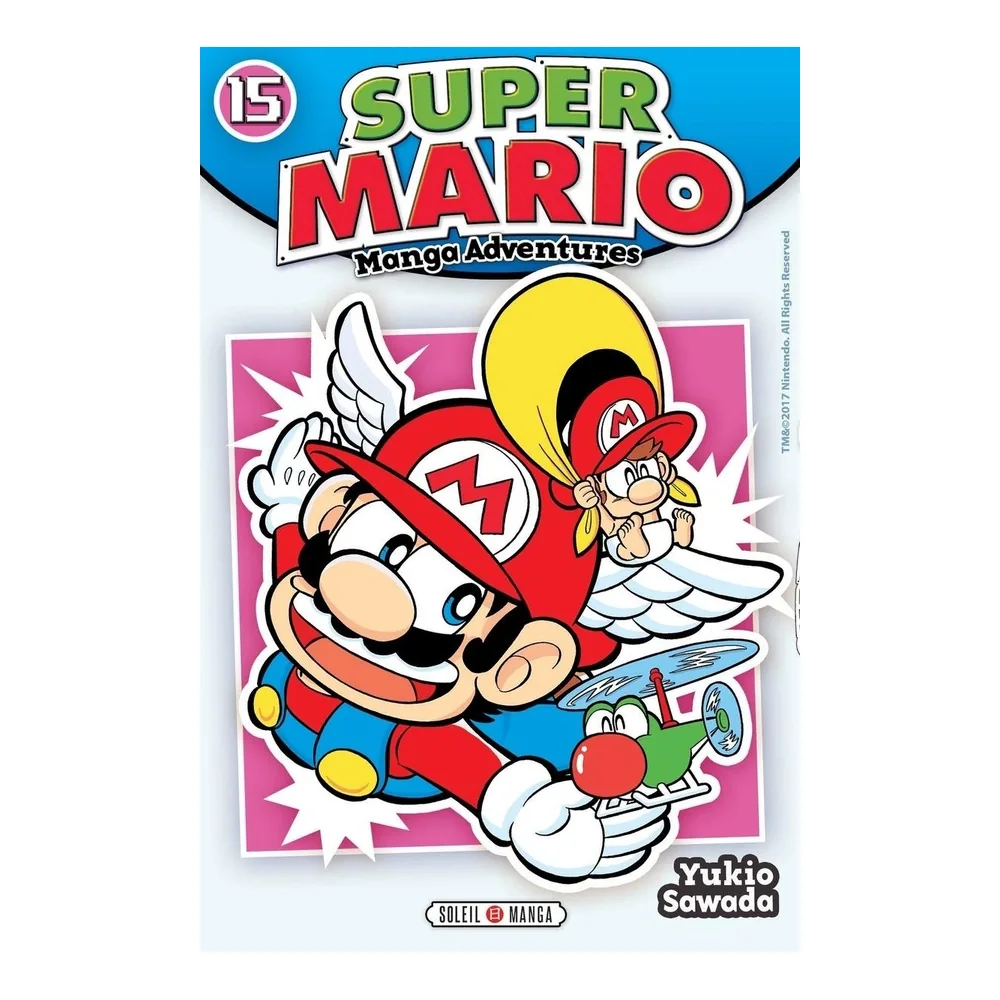 Super Mario Manga Adventures T15