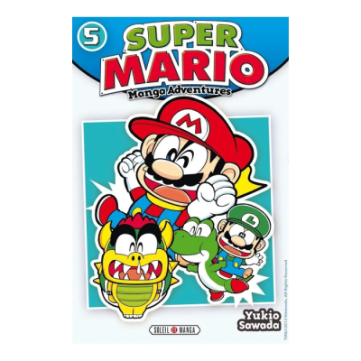 Super Mario Manga Adventures T05