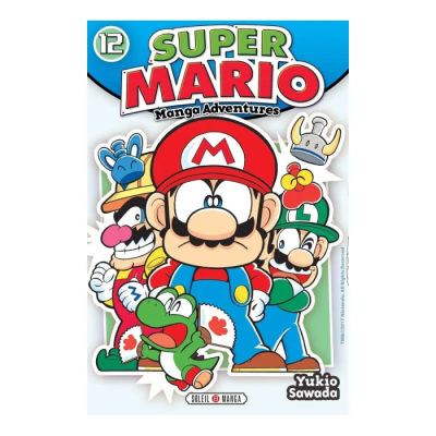 Super Mario Manga Adventures T12