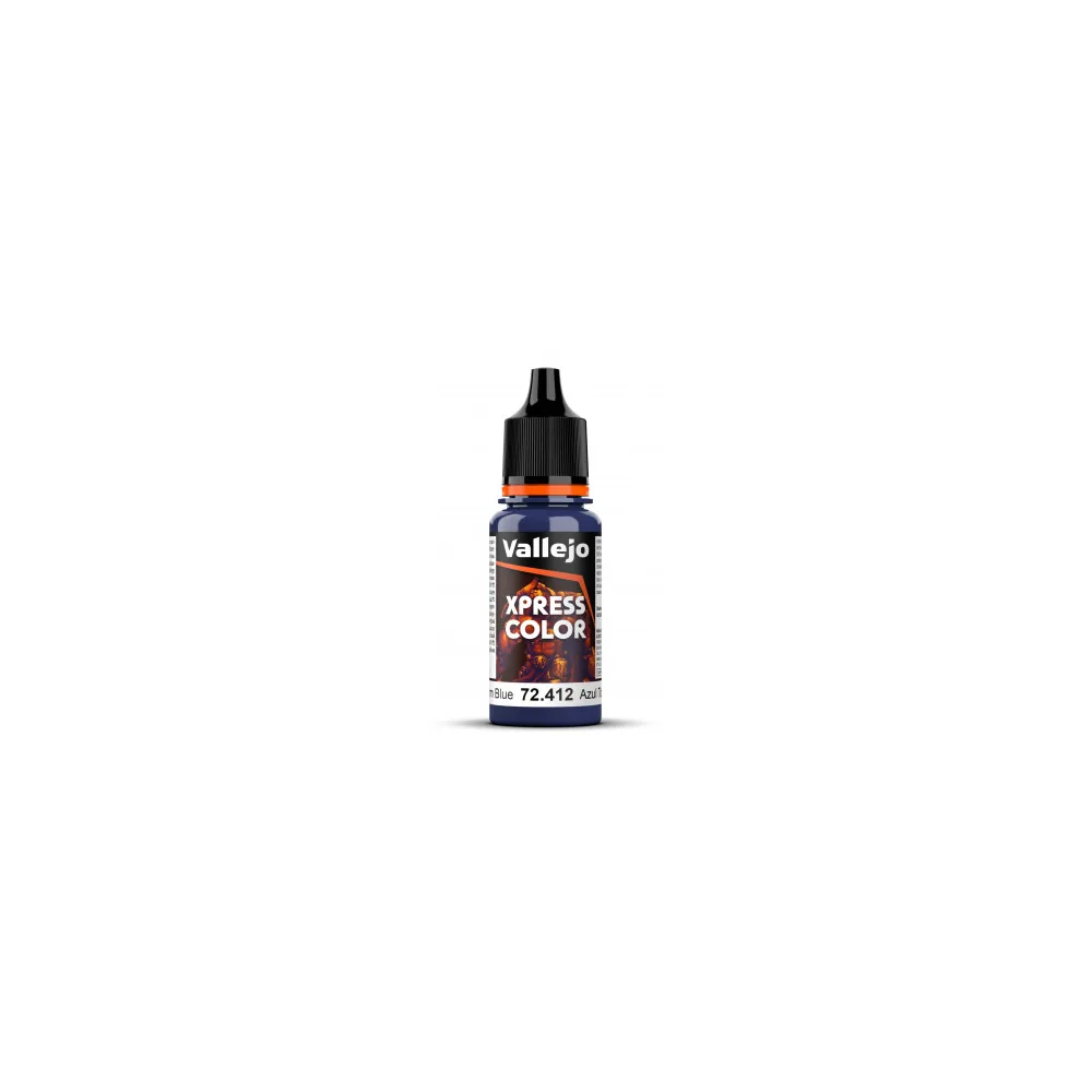 Xpress Color Storm Blue - Bleu Tempête 18ml - Vallejo