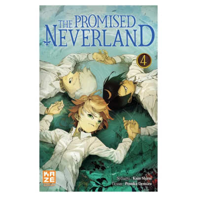 The Promised Neverland T04