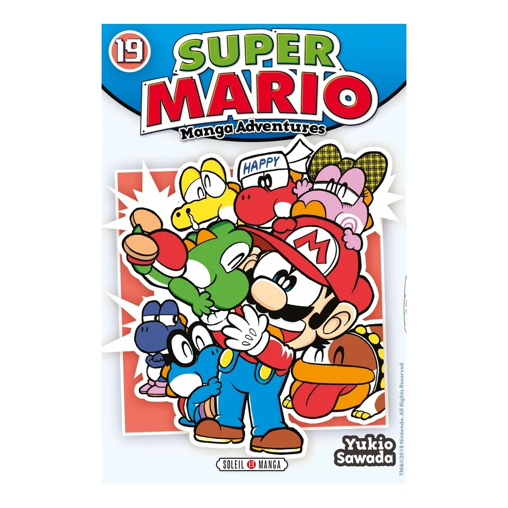 Super Mario Manga Adventures T19