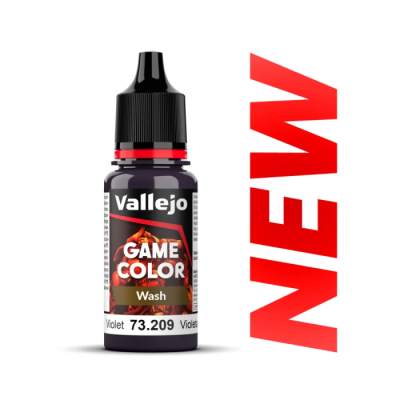 Vallejo Game Color Wash Violet 18ml