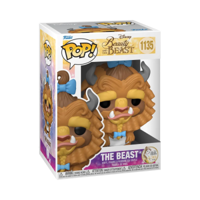 Funko Pop! Beast with Curls - Beauty and the Beast