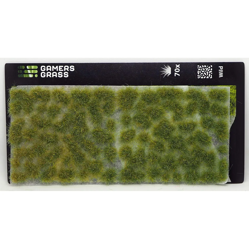 Gamers Grass Light Green 6mm Wild - Tufts de Décor