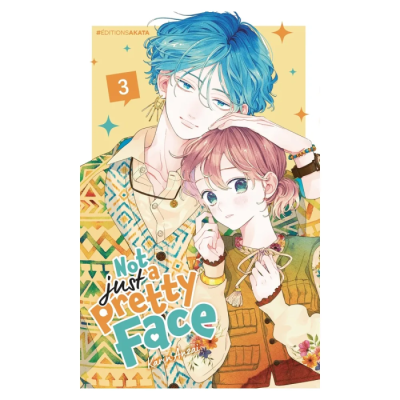 Not Just A Pretty Face - Tome 3