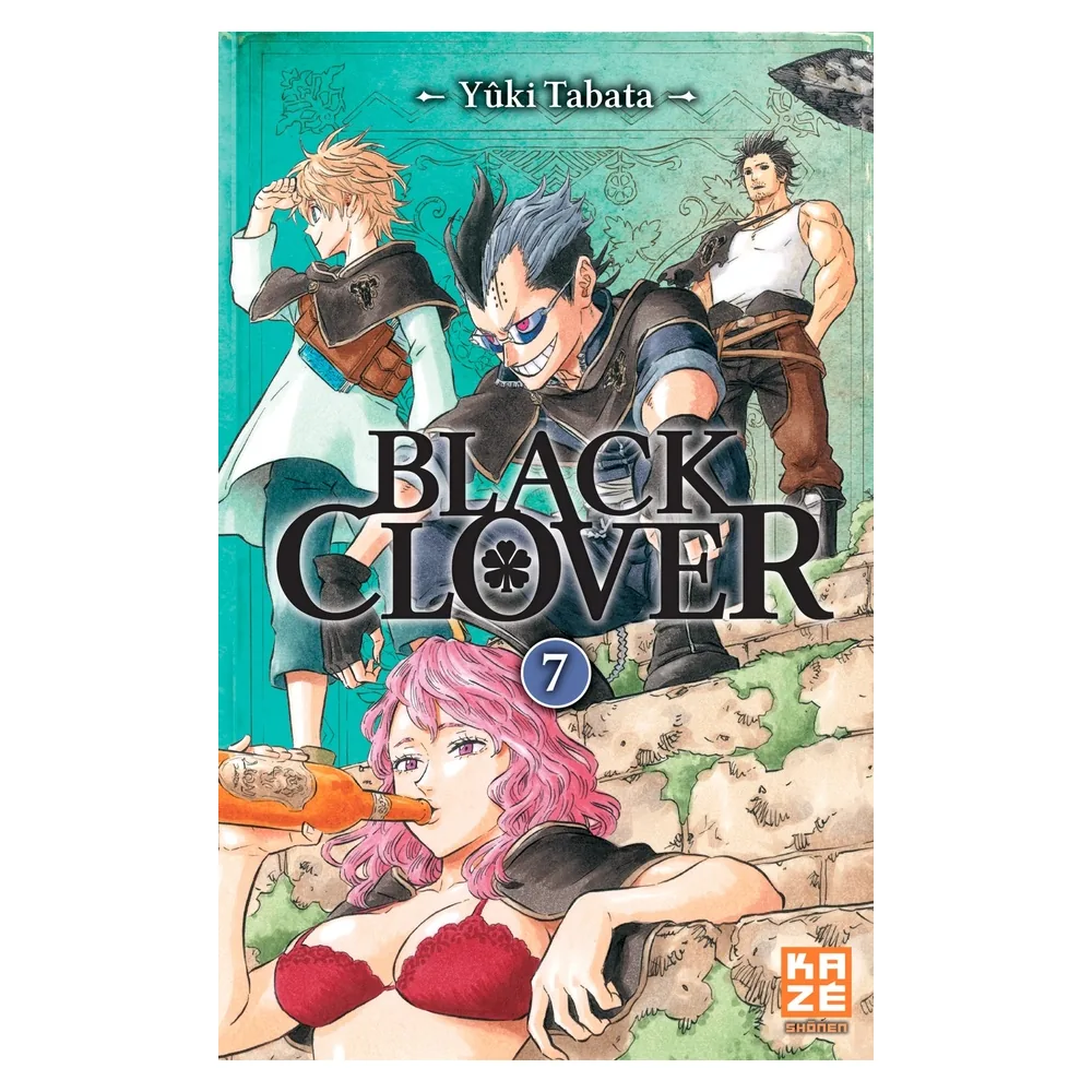 Black Clover T07 - Manga Shonen