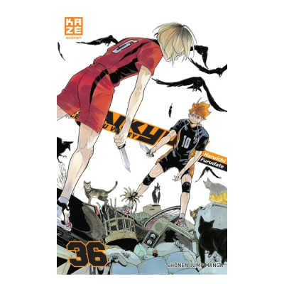 Haikyu!! T36 - Manga Shonen