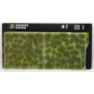 Gamers Grass Light Green 6mm Wild - Tufts de Décor