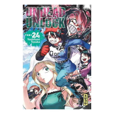Undead Unluck - Tome 24