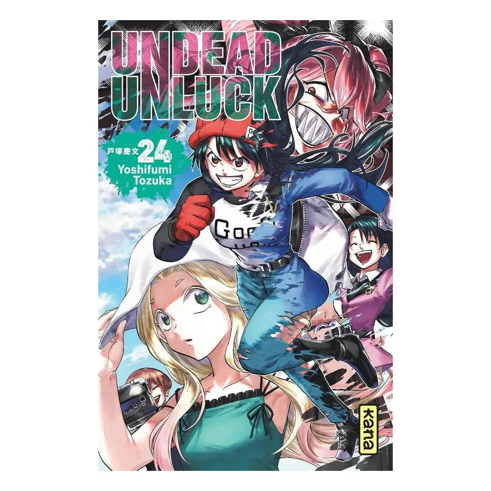 Undead Unluck - Tome 24