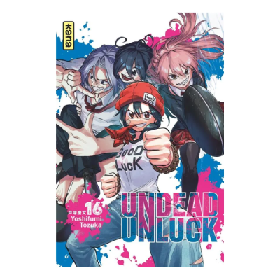 Undead Unluck - Tome 16
