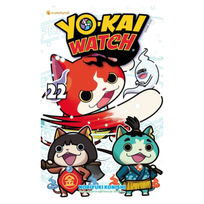 Yo-Kai Watch T22 - Noriyuki Konishi