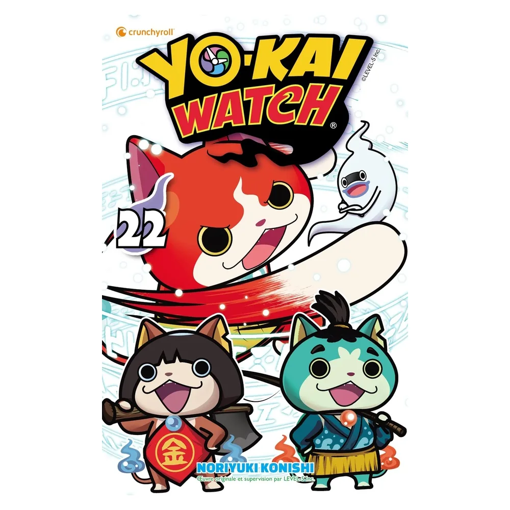 Yo-Kai Watch T22 - Noriyuki Konishi