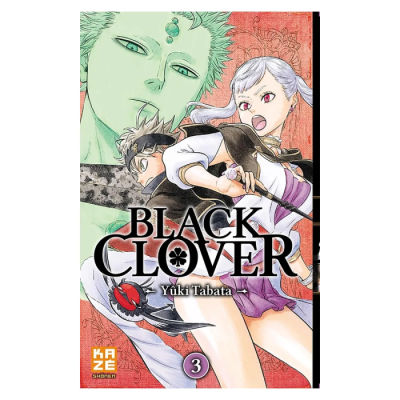 Black Clover T03
