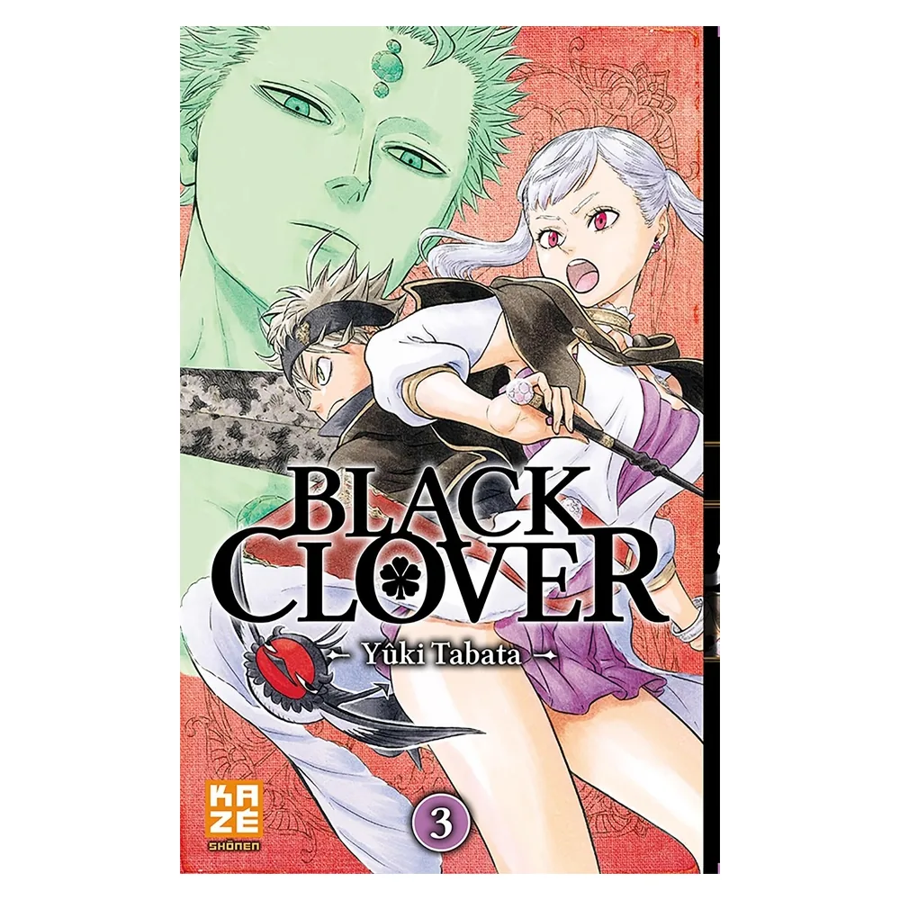 Black Clover T03