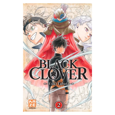 Black Clover T02
