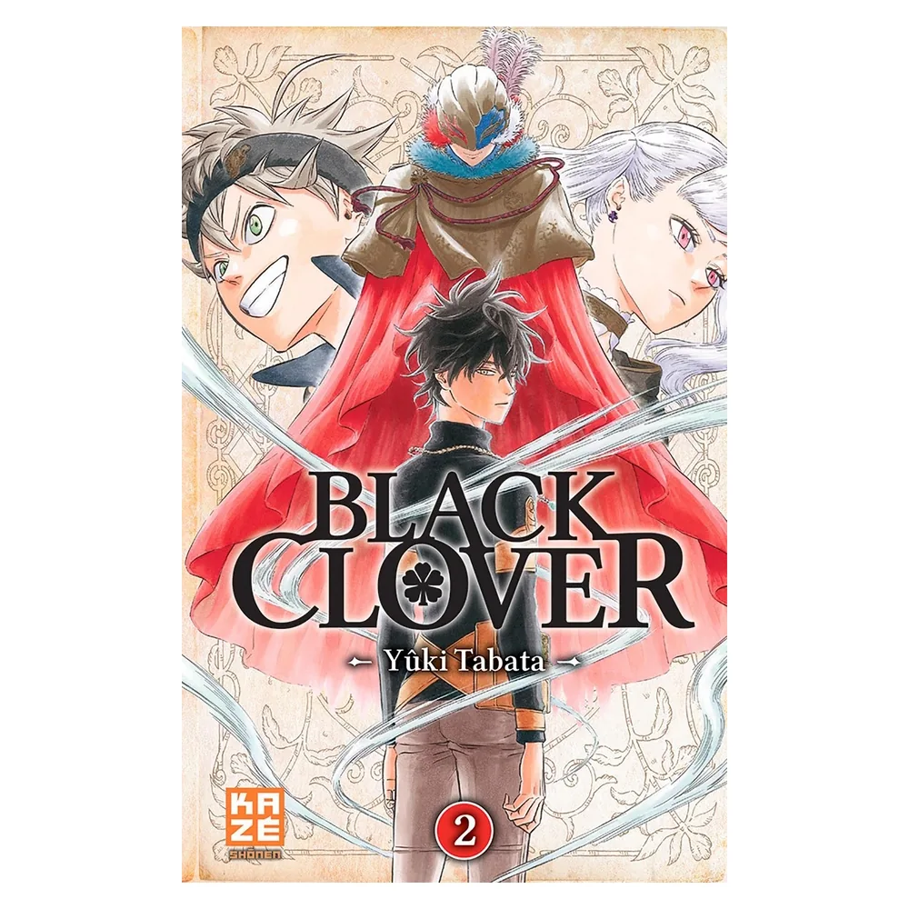 Black Clover T02