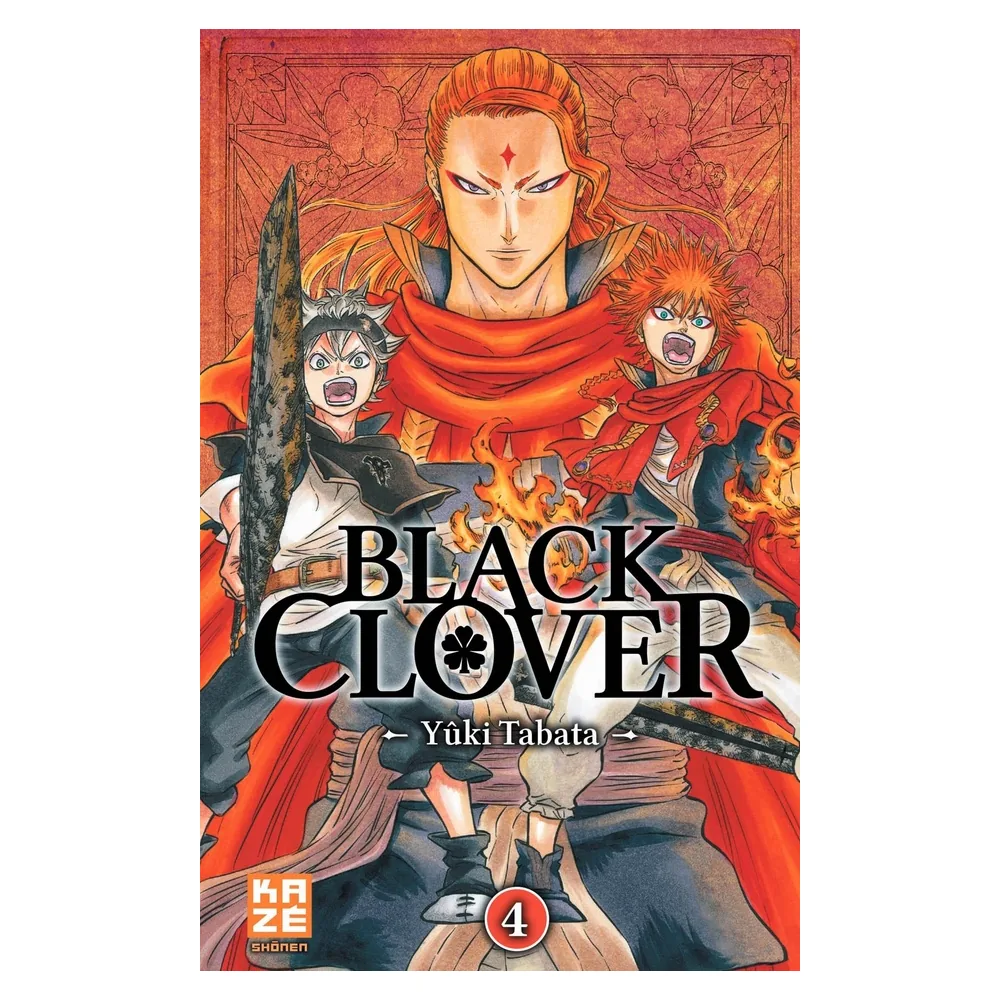 Black Clover T04