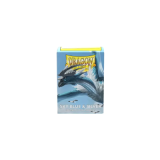 Dragon Shield Dual Matte Sky Blue & Silver - 100 pochettes Standard