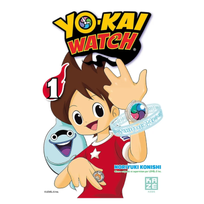 Yo-Kai Watch T01