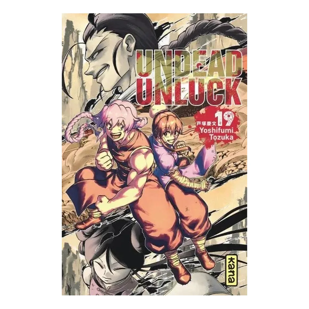 Undead Unluck - Tome 19