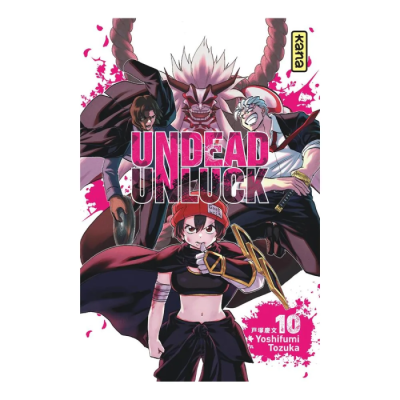 Undead Unluck - Tome 10