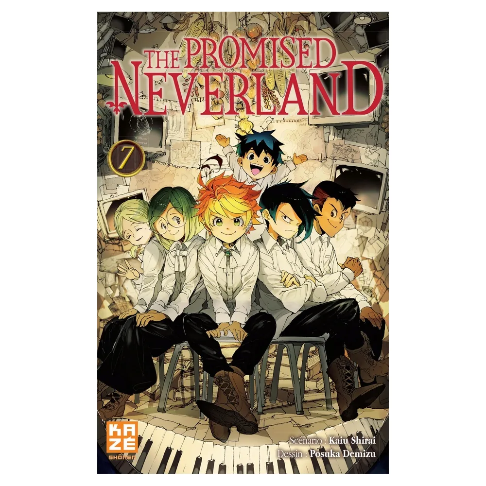 The Promised Neverland T07