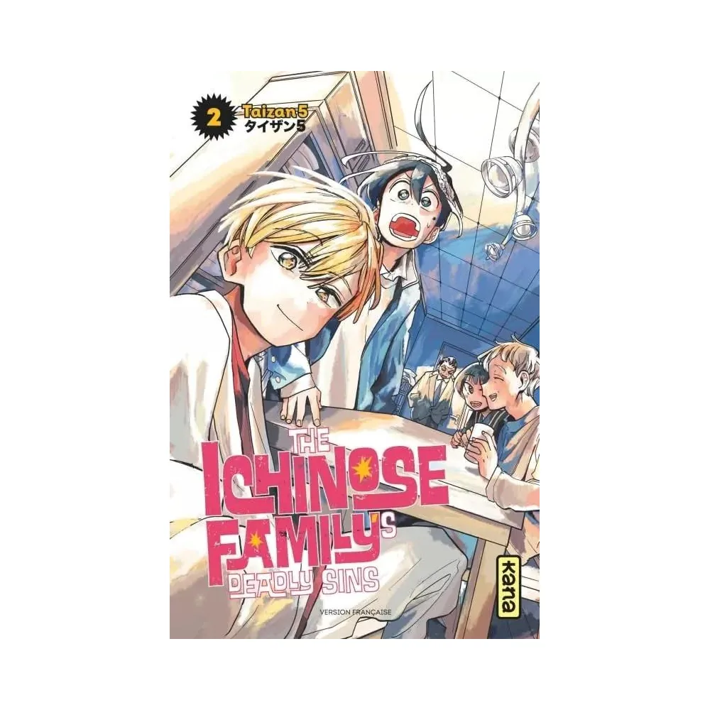 The Ichinose Family's Deadly Sins - Tome 2