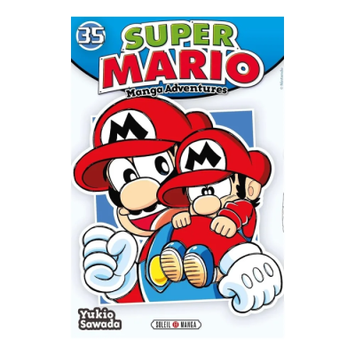 Super Mario Manga Adventures T35