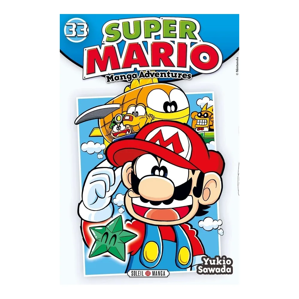 Super Mario Manga Adventures T33