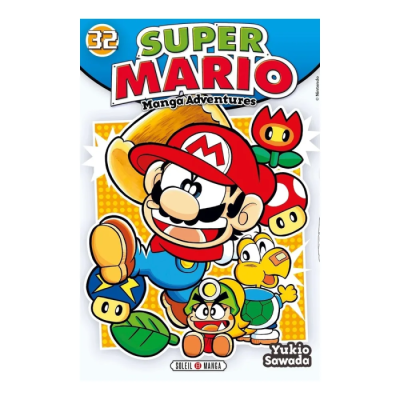 Super Mario Manga Adventures T32