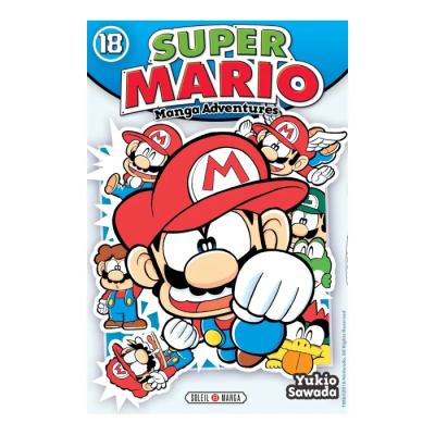 Super Mario Manga Adventures T18