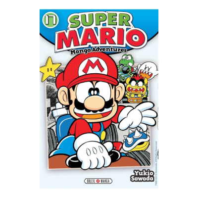 Super Mario Manga Adventures T17