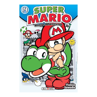 Super Mario Manga Adventures T14